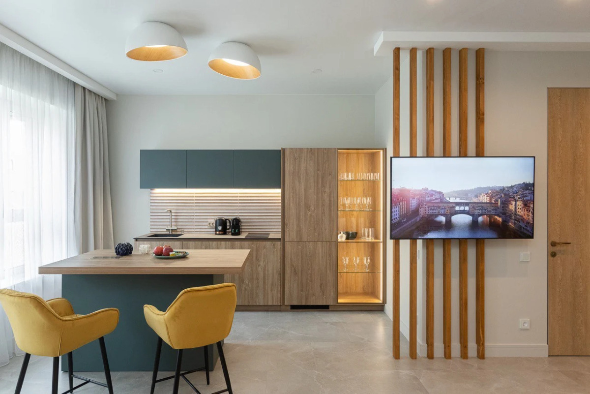 Lyuksovaya Studiya Na Beregu Morya Flat