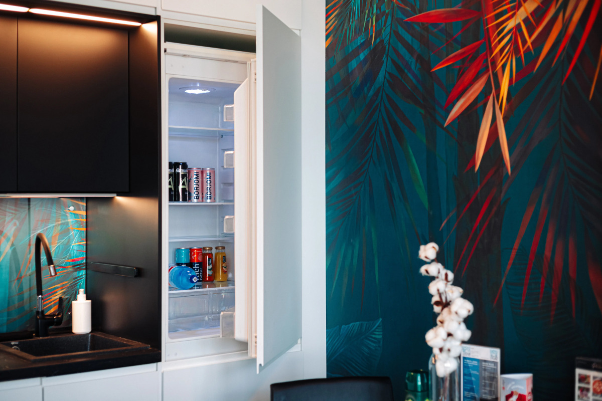 Апартаменты Lalapart Tropikana с ярким ремонтом на 30 этаже небоскреба Савеловский Сити