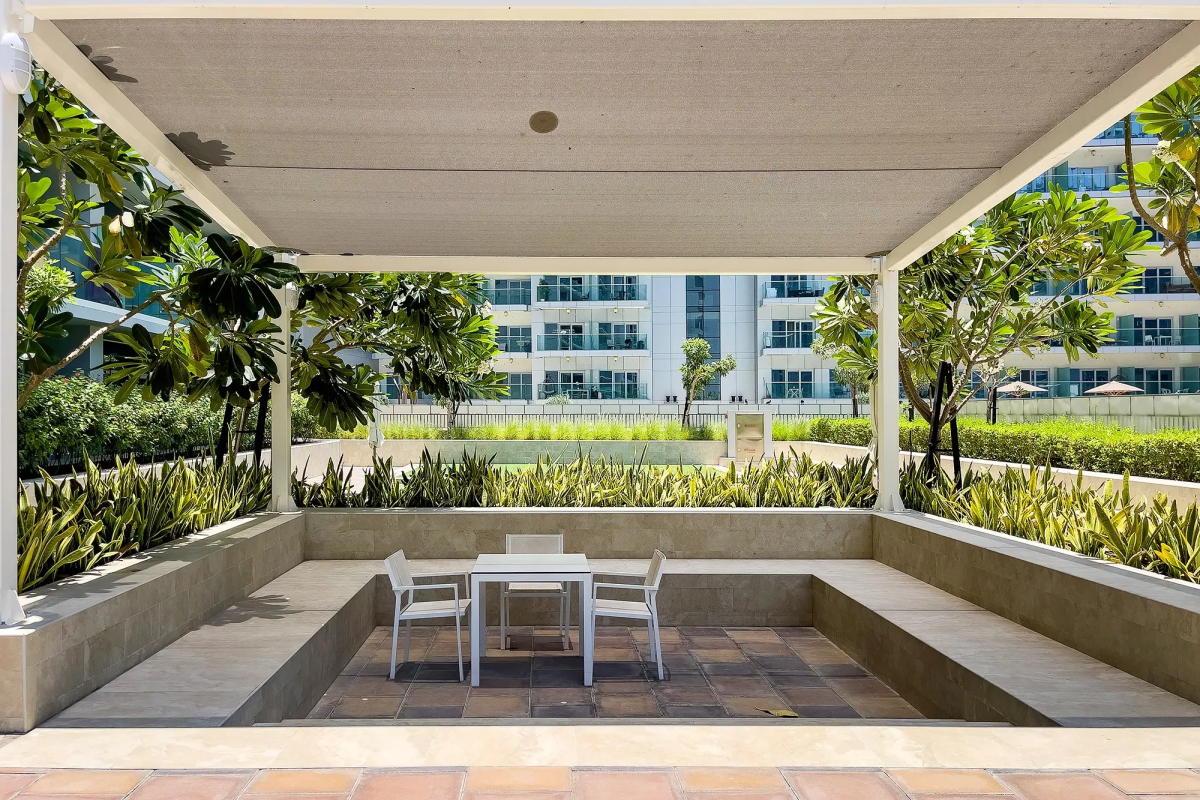 Апартаменты Damac Vera 1br With Downtown & Burj Khalifa View