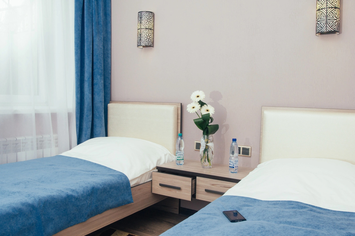 Мебелированные комнаты Мини отель Bravo