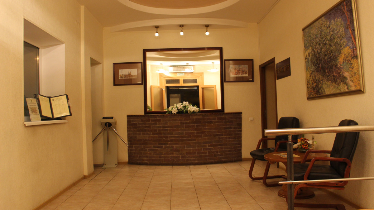 Отель Купеческий Дом