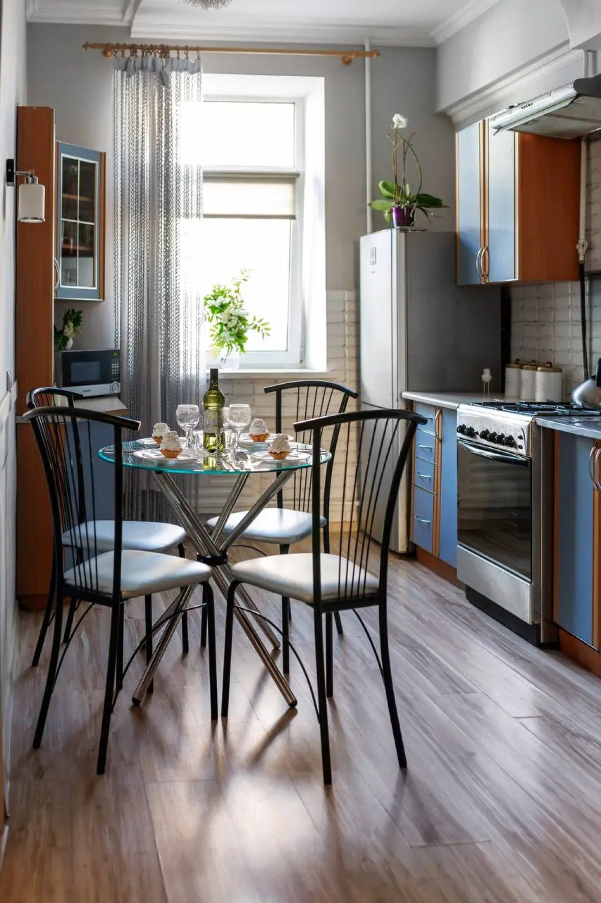 Просторная и светлая квартира в тихом центре