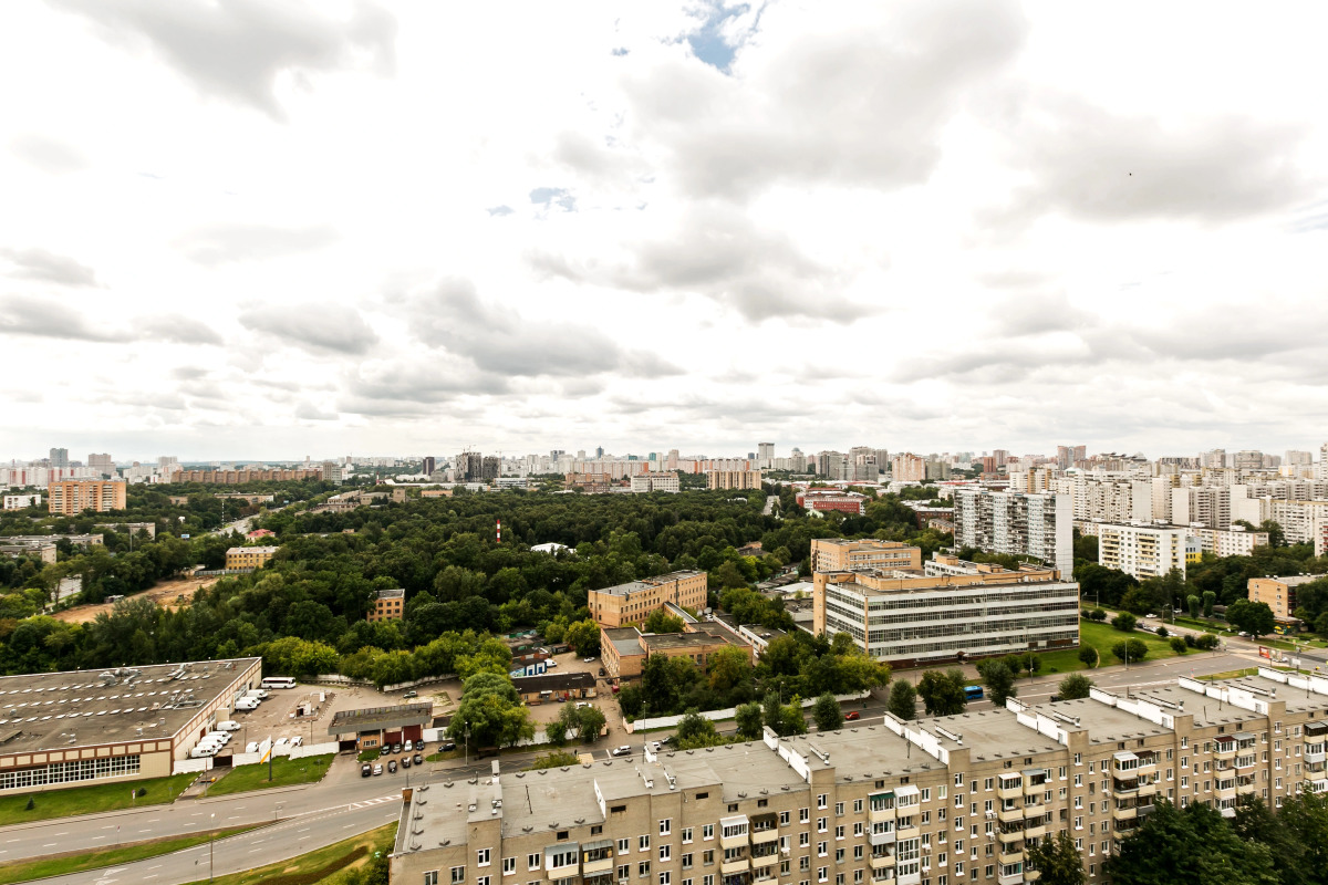 Double Tower Apartment on Dmitry Ulyanov St