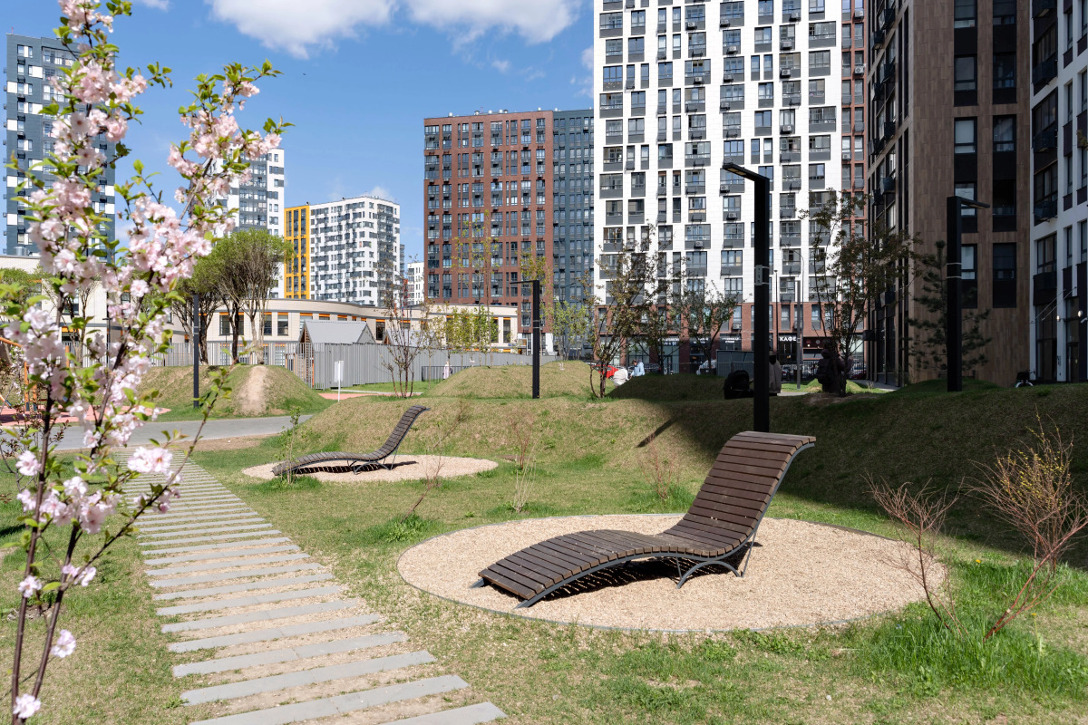 Апартаменты в ЖК Прокшино