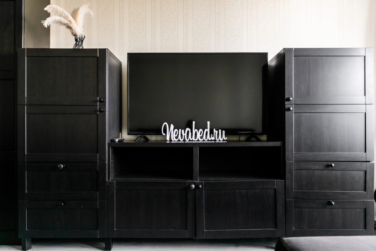 Апартаменты с 3мя комнатами NevaBed в небоскребе