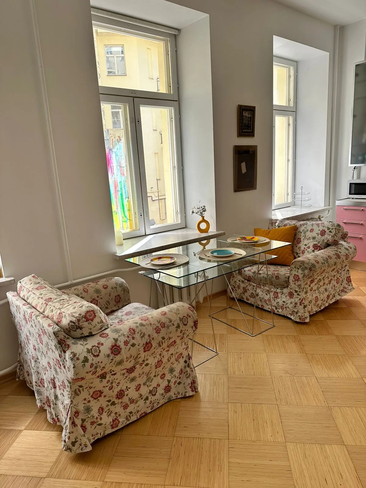 Квартира Piter Apartments Аристократ в доходном доме на Петроградке