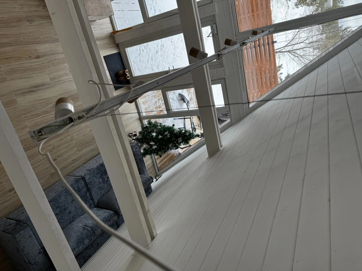 Частный дом А-фрейм Rassvet House Togliatti