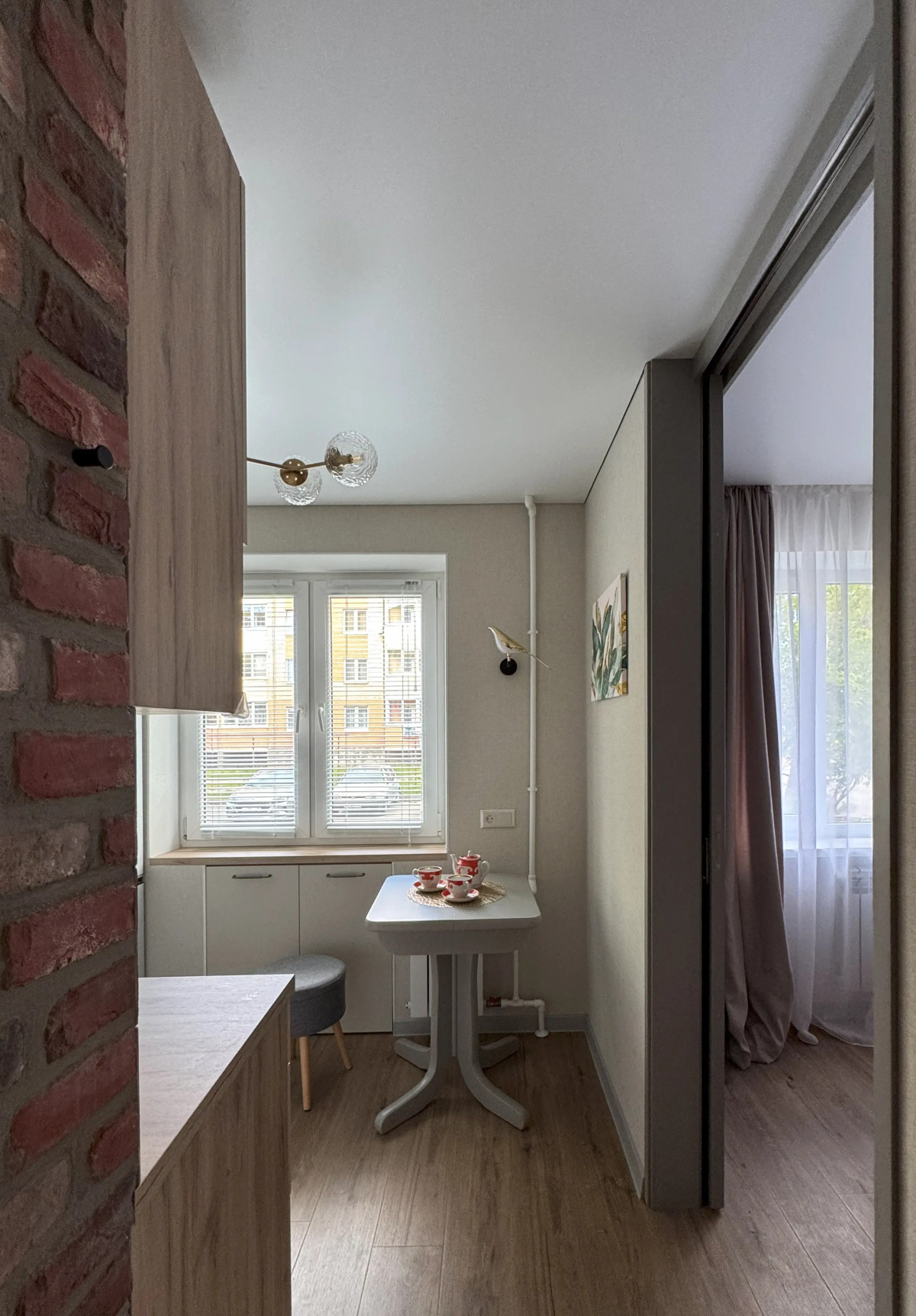 Квартира Уютная двухкомнатная квартира на Балтийском побережье