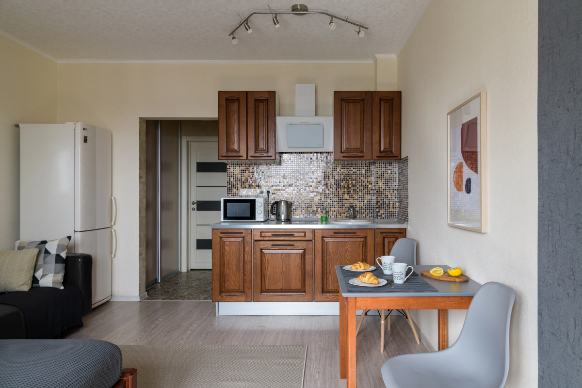 Апартаменты ФлаНск на Крылова 1