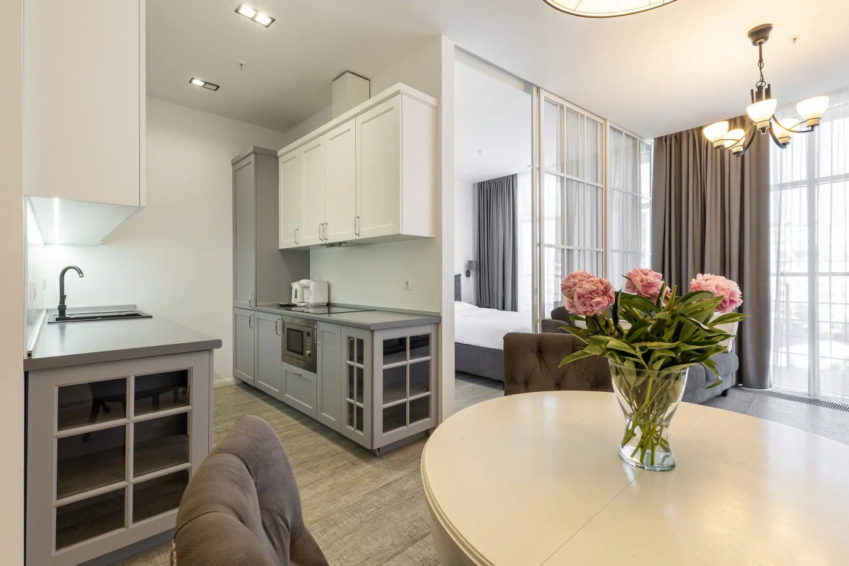 Апартаменты Барселона-Парк 7