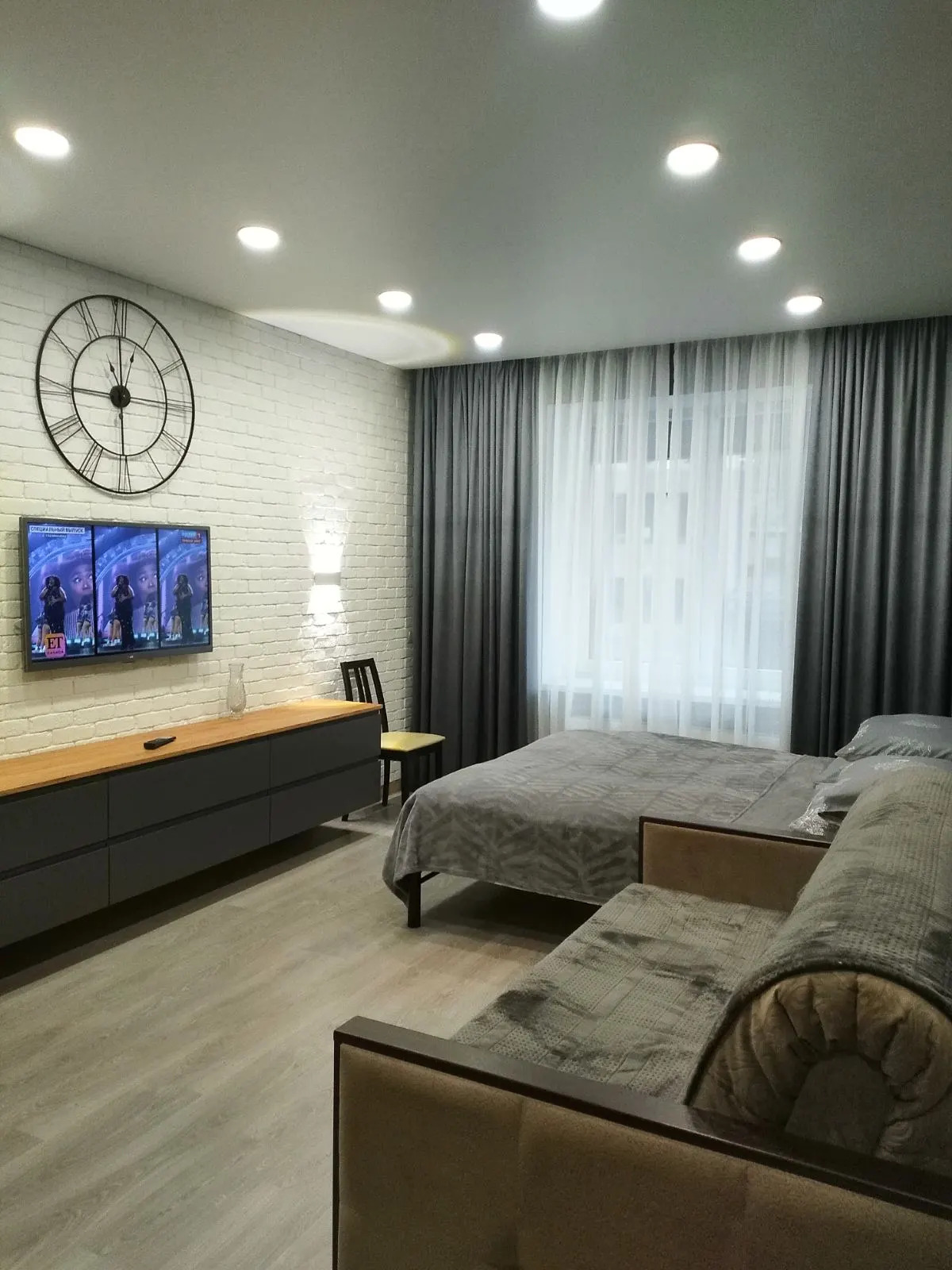 Квартира однокомнатная в 10 минутах от моря