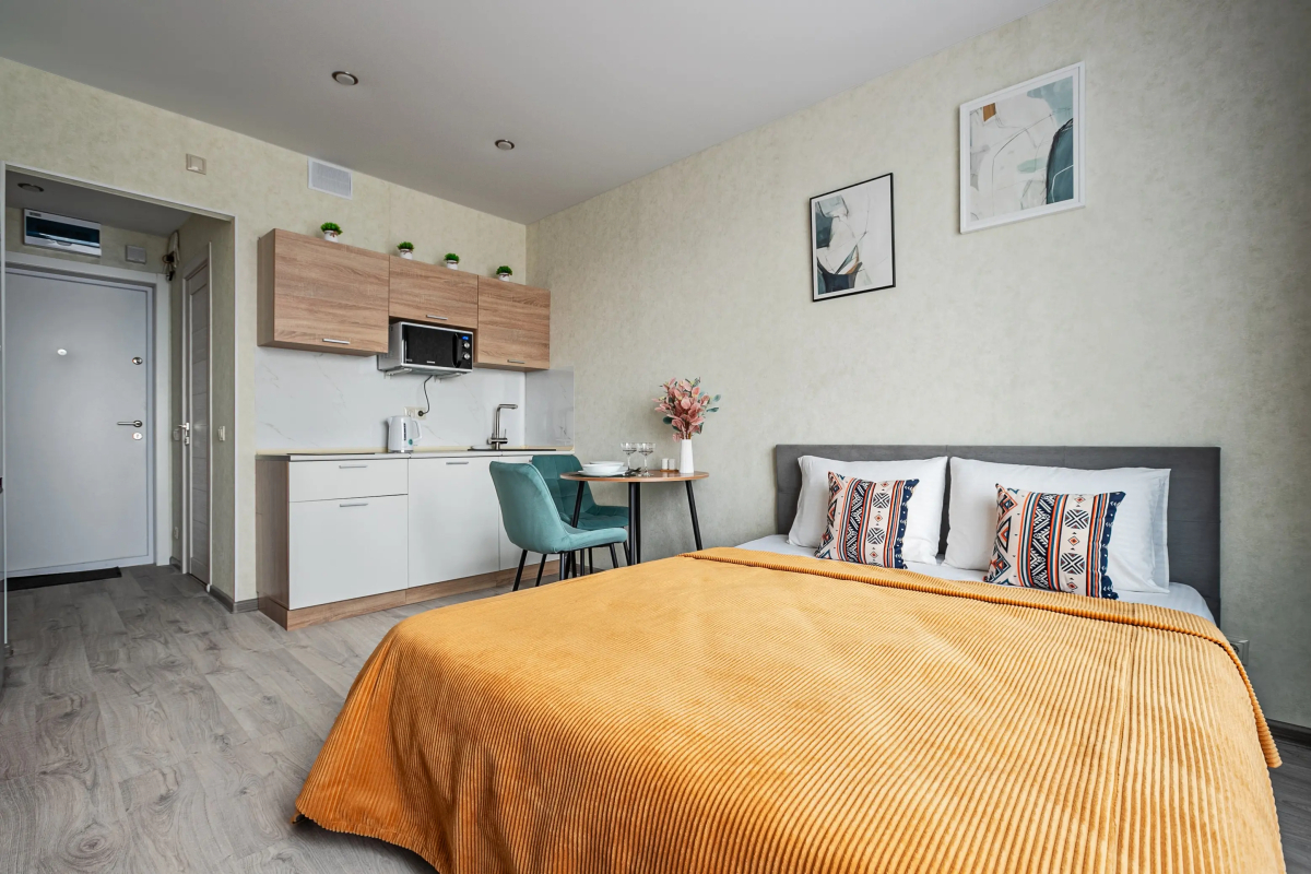 Апартаменты MaxRealty24 студия проезд Стройкомбината д.1