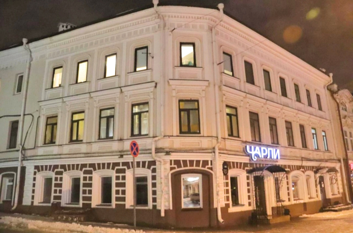 Апартаменты на Пушкина
