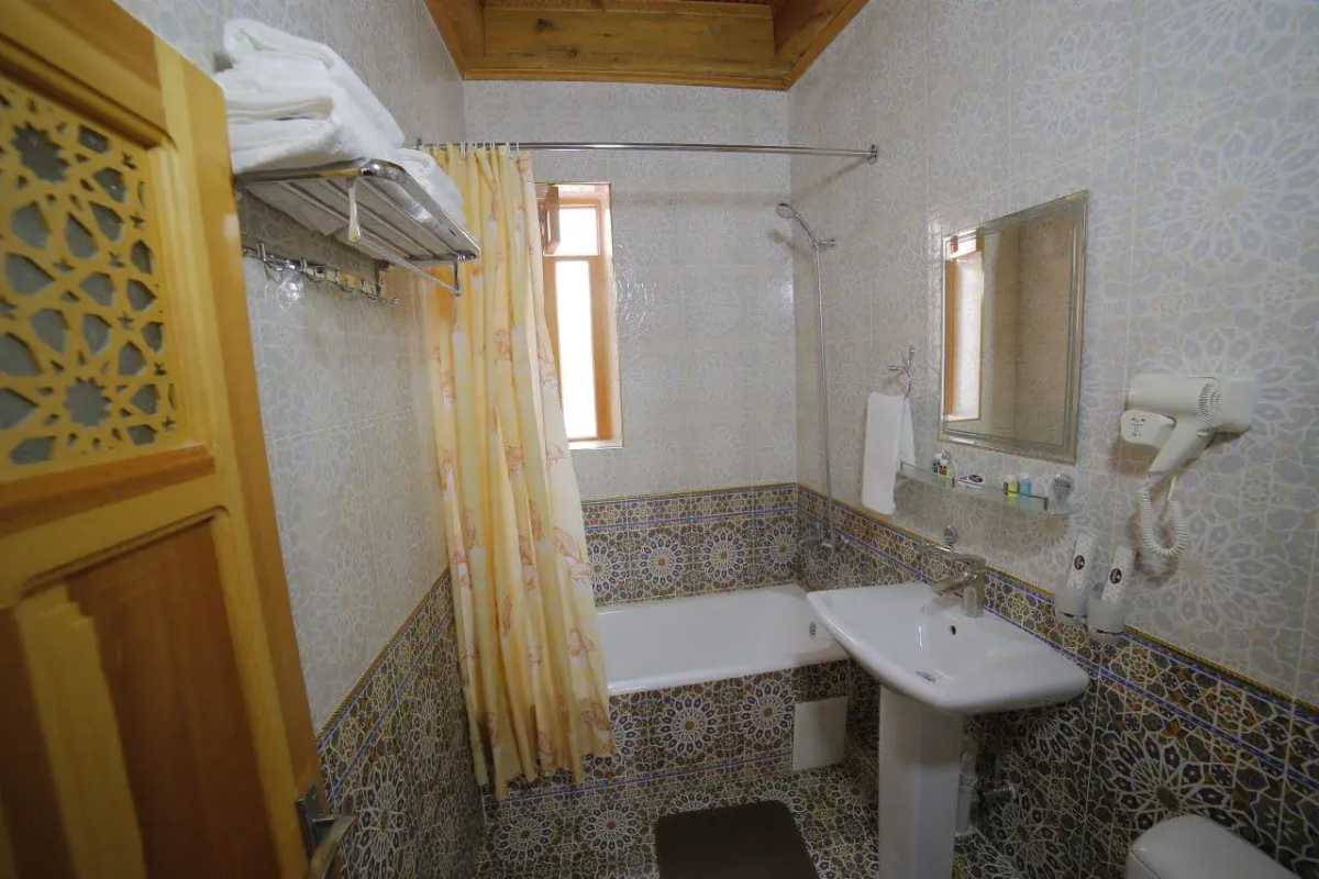 Отель Kavsar