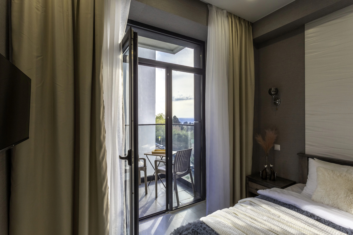 Апартаменты Lamare Фестивальный 6 с Балконом и Видом на Море