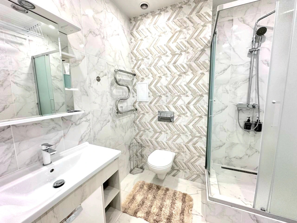 Квартира двухкомнатная в центре на Мичурина в новом ЖК