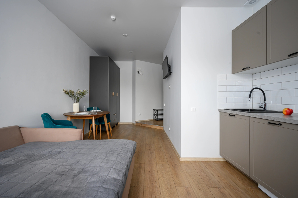 Апартаменты Let Your Flat Studio