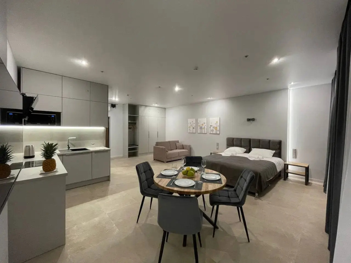 Апартаменты Jam в комплексе Kristall 3