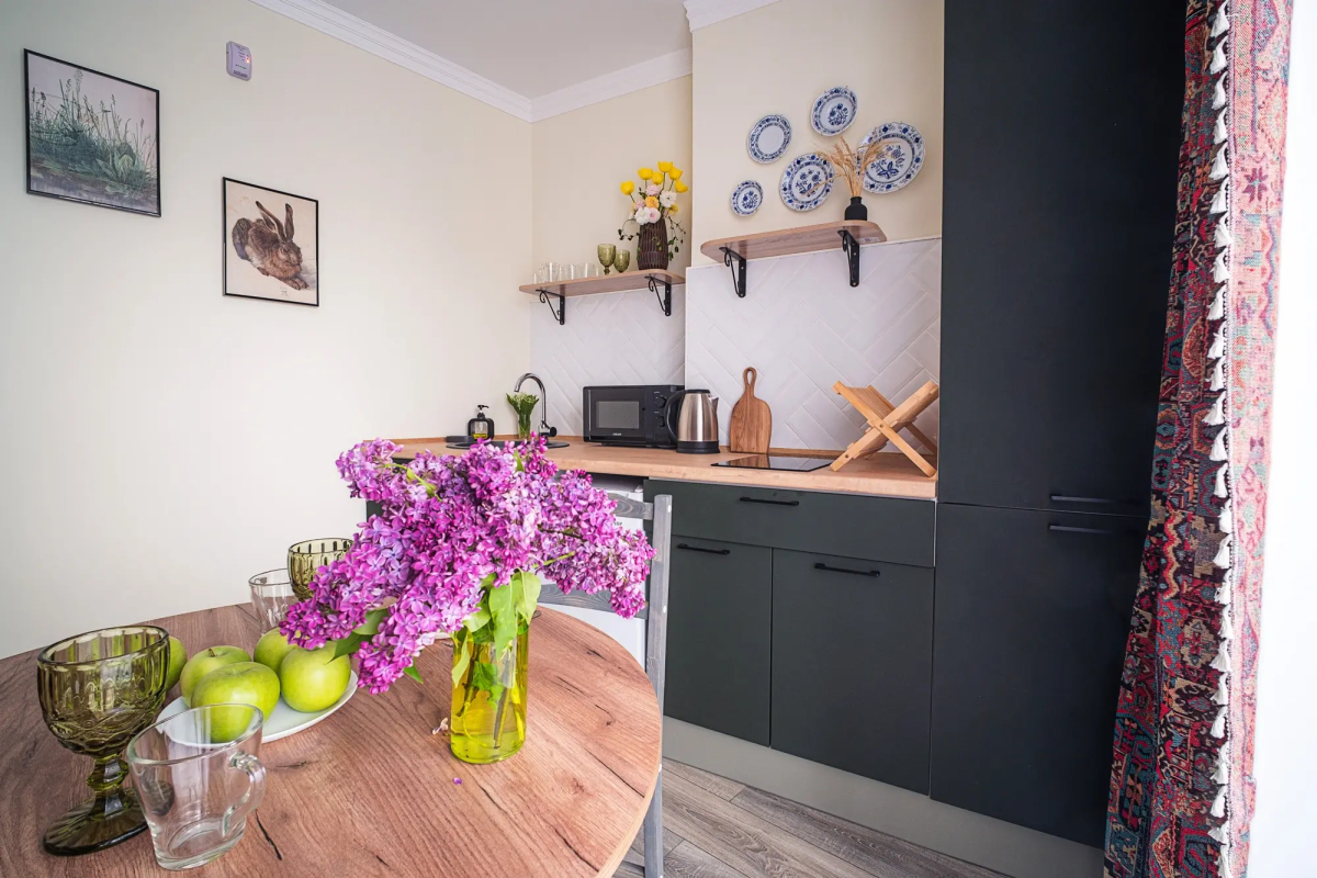 Квартира Пруссия в старинном стиле возле Озера