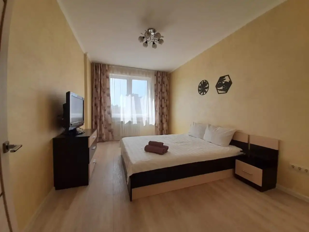 Квартира Уютная 1-ком квартира с балконом в новом ЖК