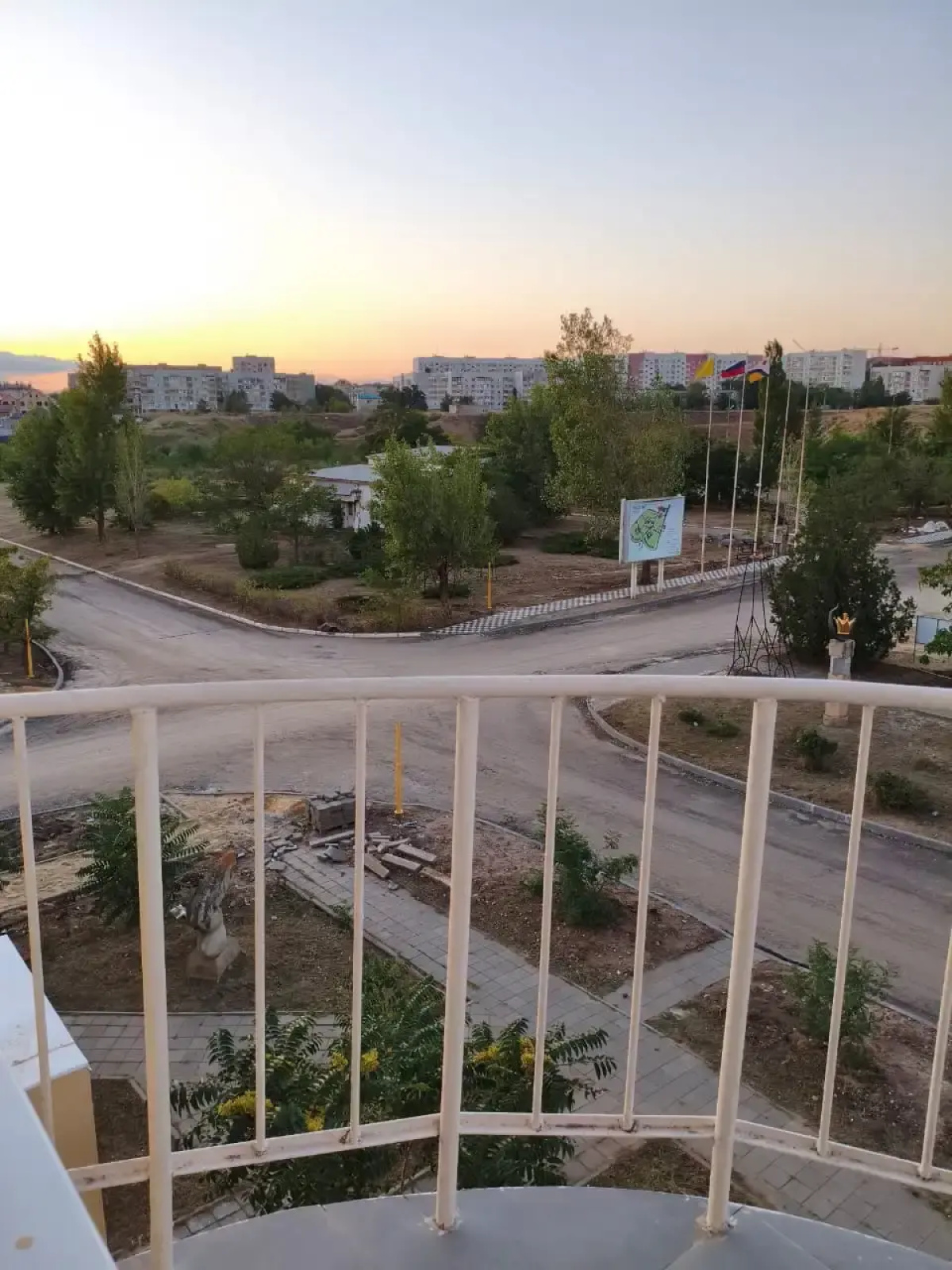 Квартира с прекрасным видом на город