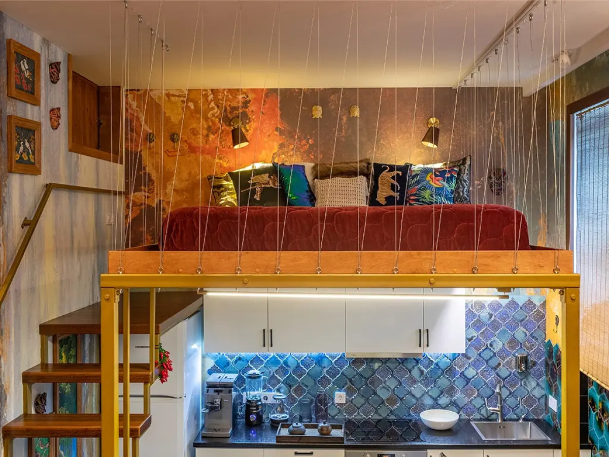 Апартаменты Dao dé Rooms