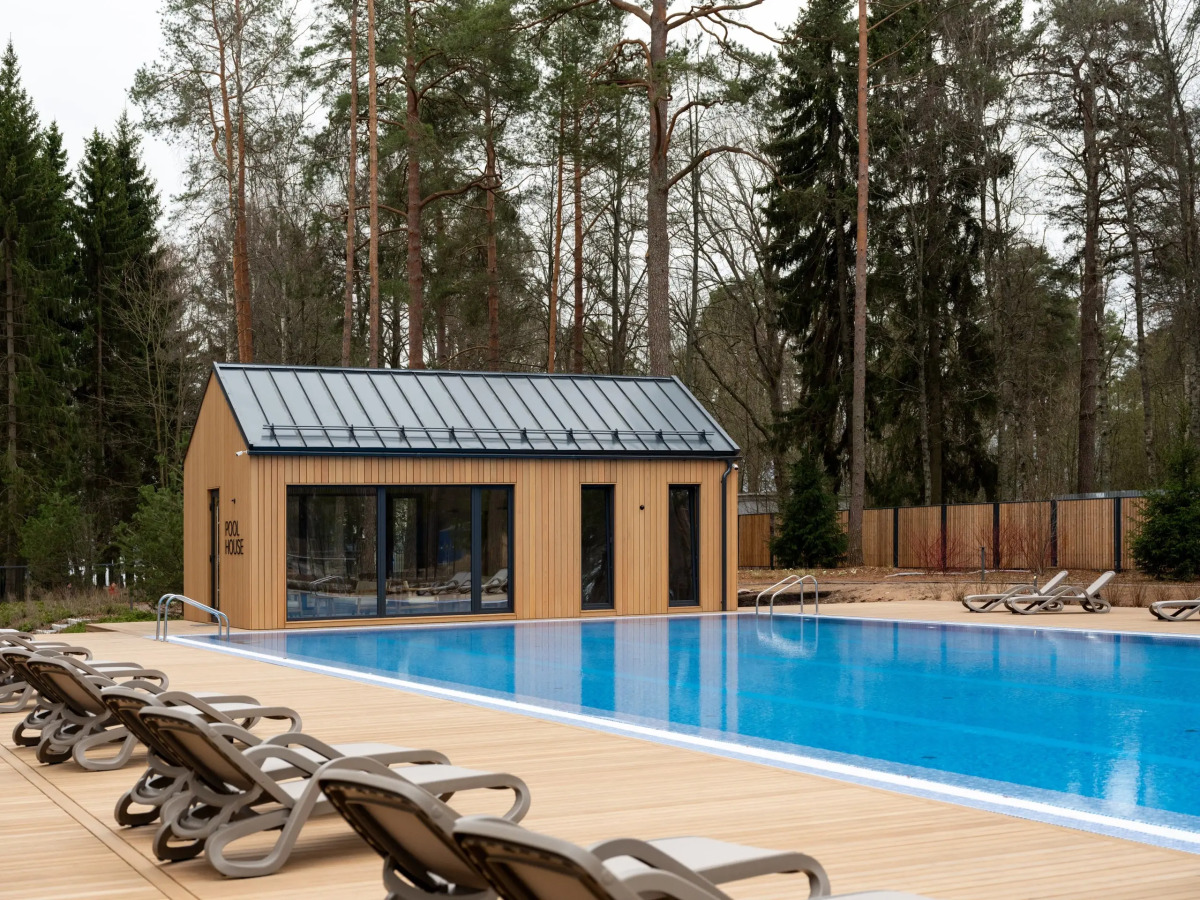 Апартаменты с Бассейном на Берегу Финского Залива в Зеленогорске