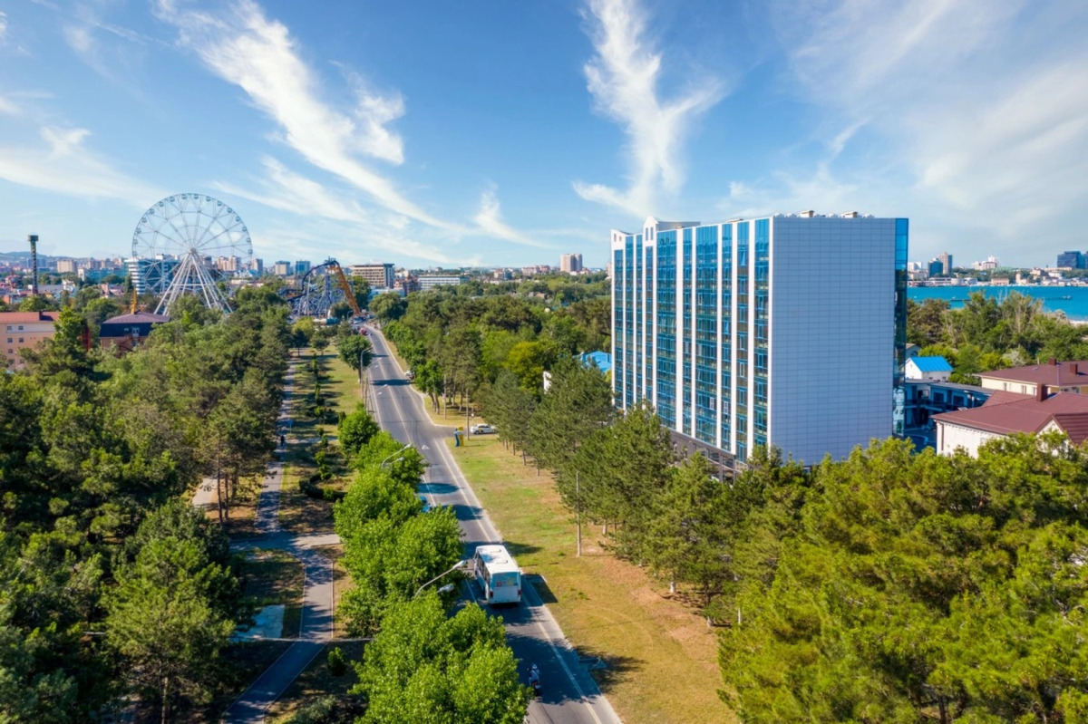 Апартаменты На Берегу Моря