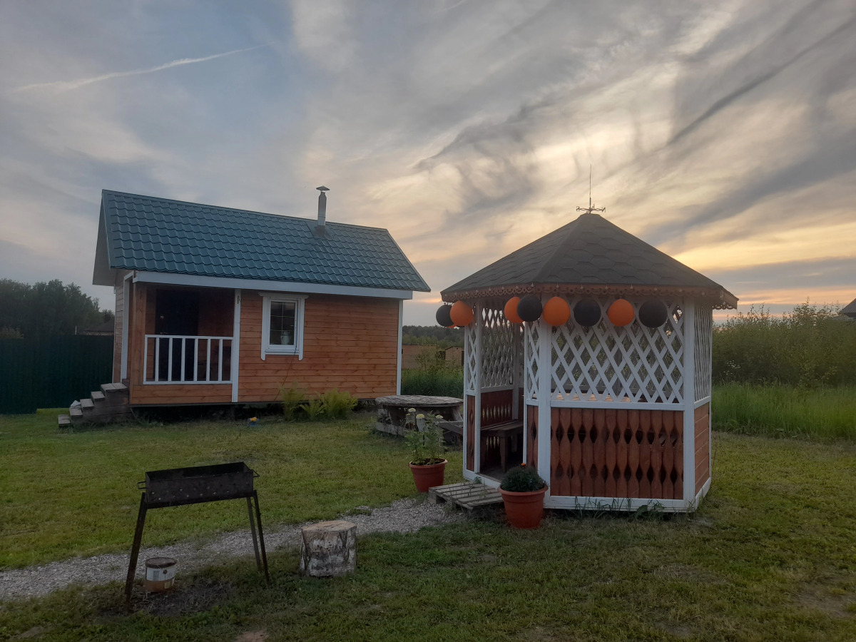 Частный Дом Уютный Коттедж с Русской Баней в 10 км от Ярославля