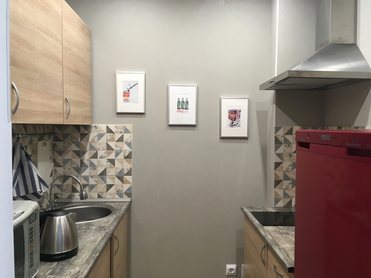 Апартаменты На 35м Этаже с Видом на Останкинскую Башню