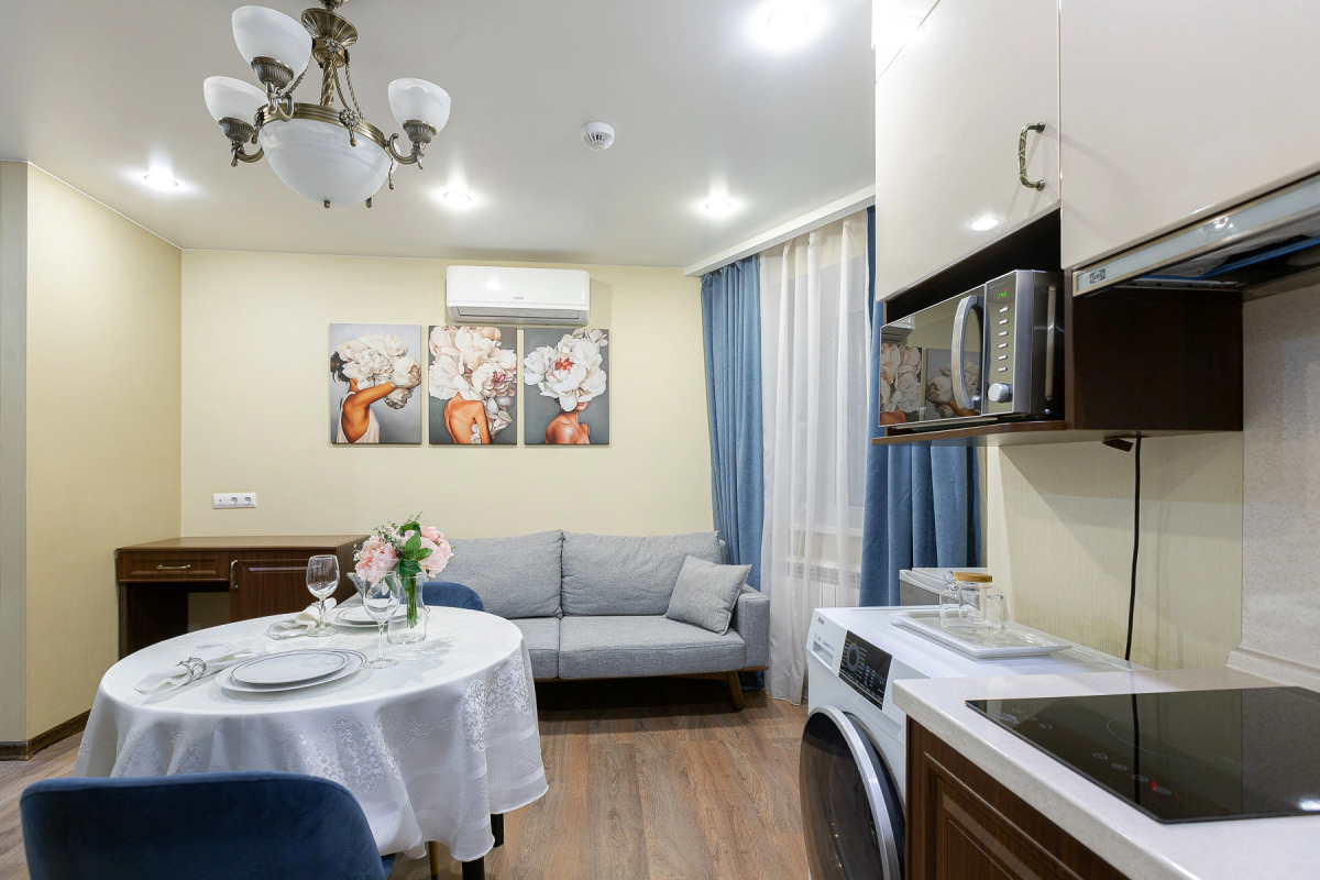 Апартаменты Петербургская коллекция 1