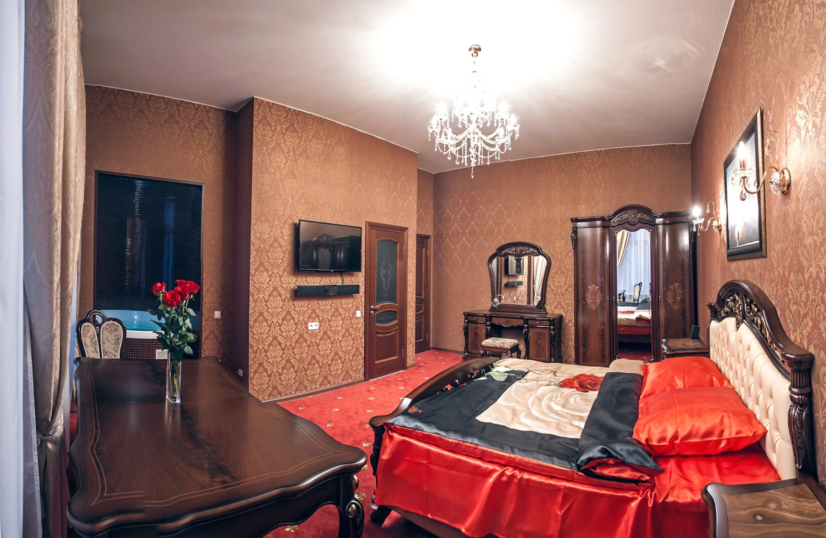 Меблированные комнаты Питер