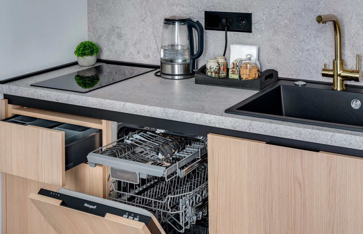 Апартаменты Двухуровневые апартаменты Estetic House в ЖК Loft FM