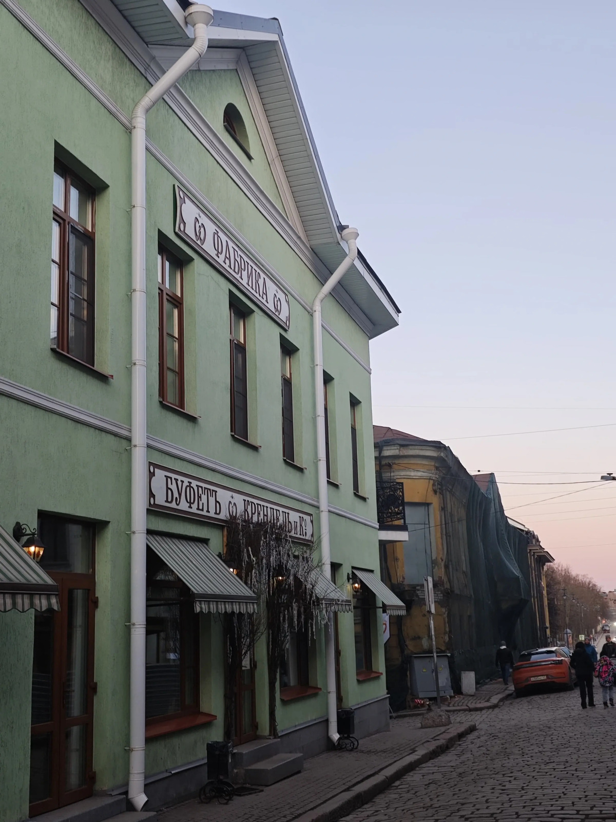 Квартира в самом сердце Выборга