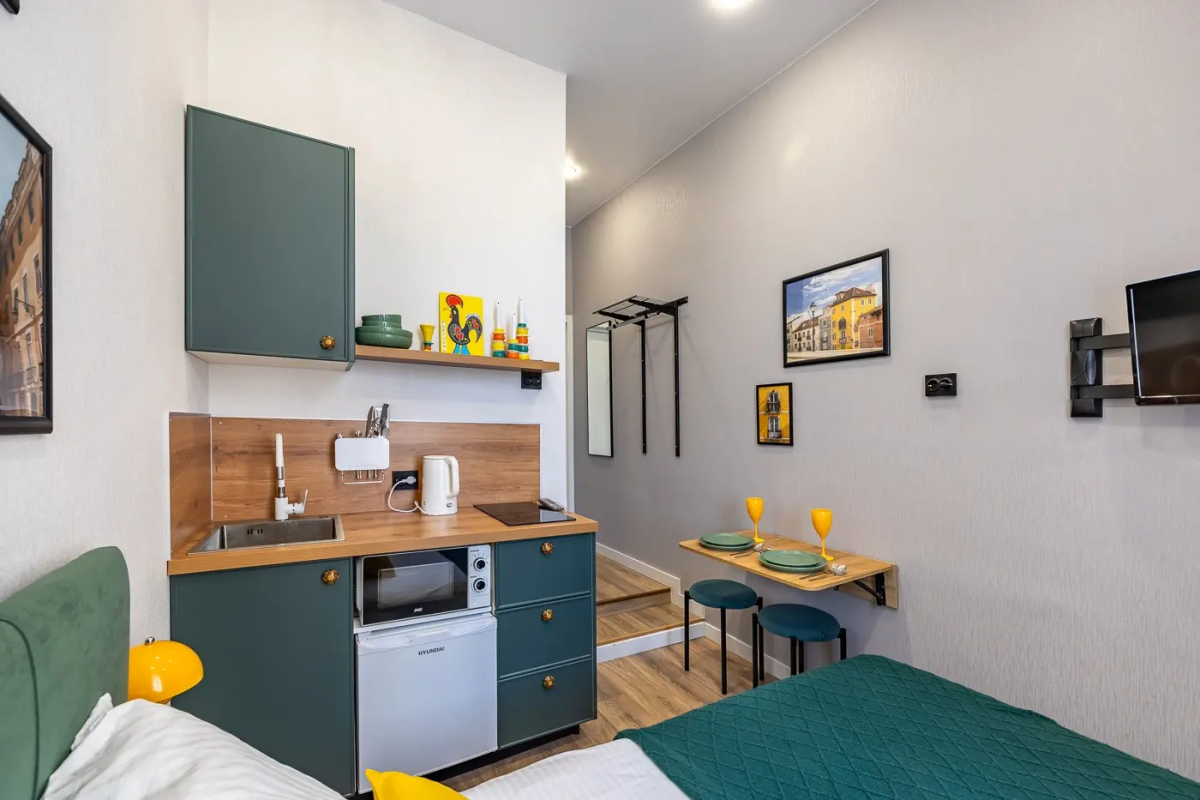 Апартаменты на 14-й Парковой 6