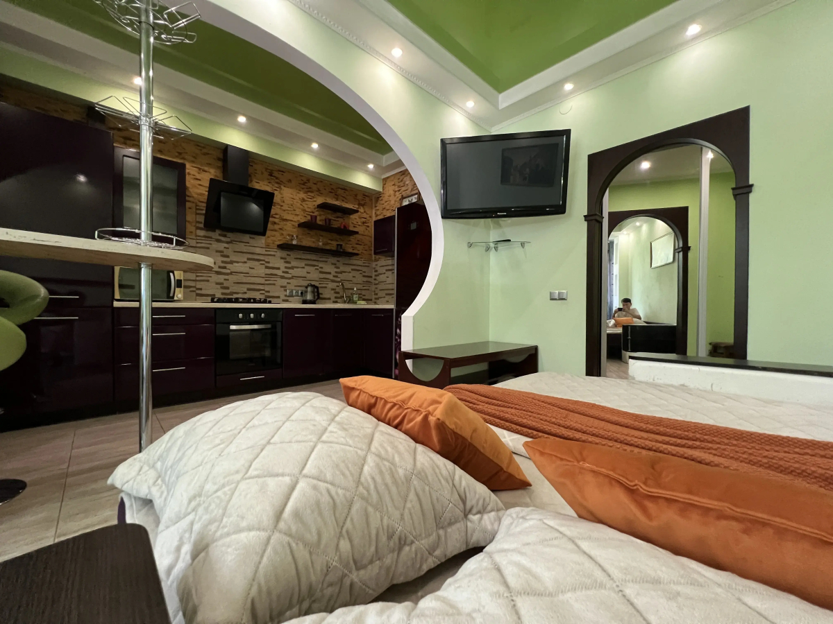 Квартира Студия у моря на Челнокова 12/4-21 КакДома Севастополь