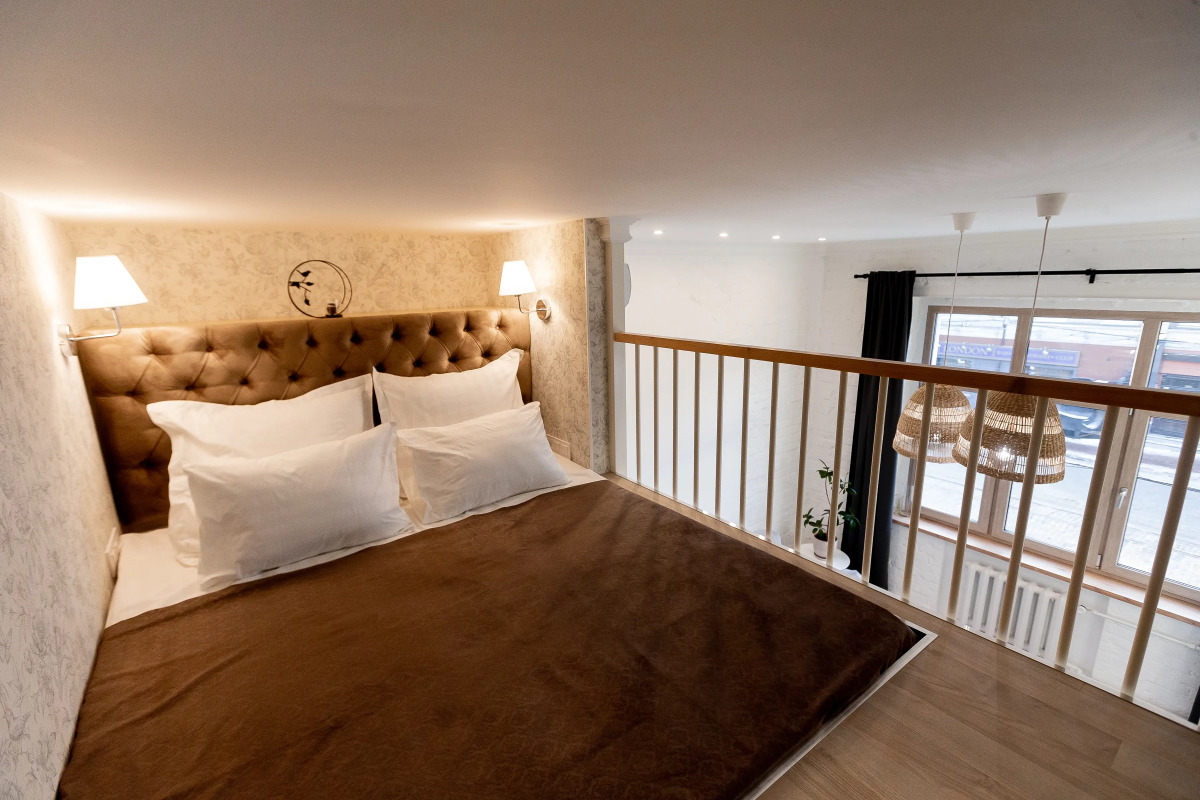 Квартира Haus Hufen De Lux 1