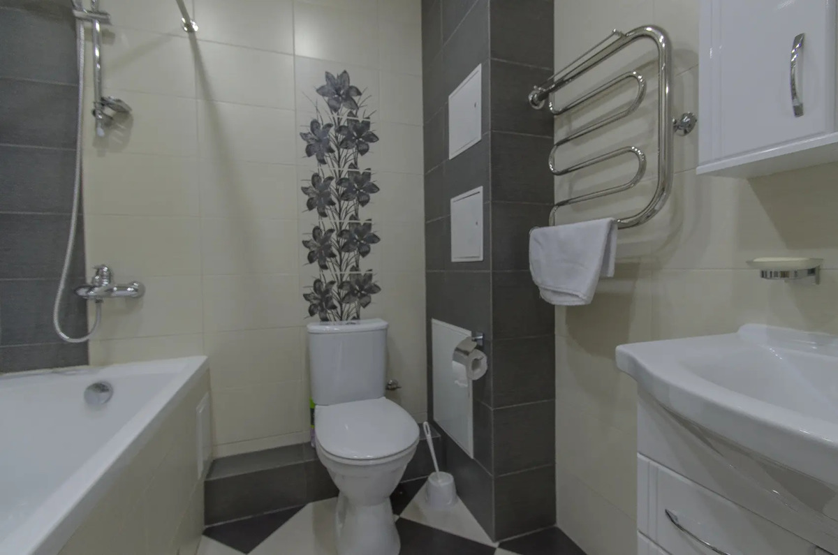 Апартаменты "1 комнатная на Асламаса"