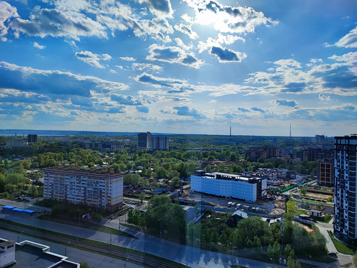 Квартира с Видом на Волгу