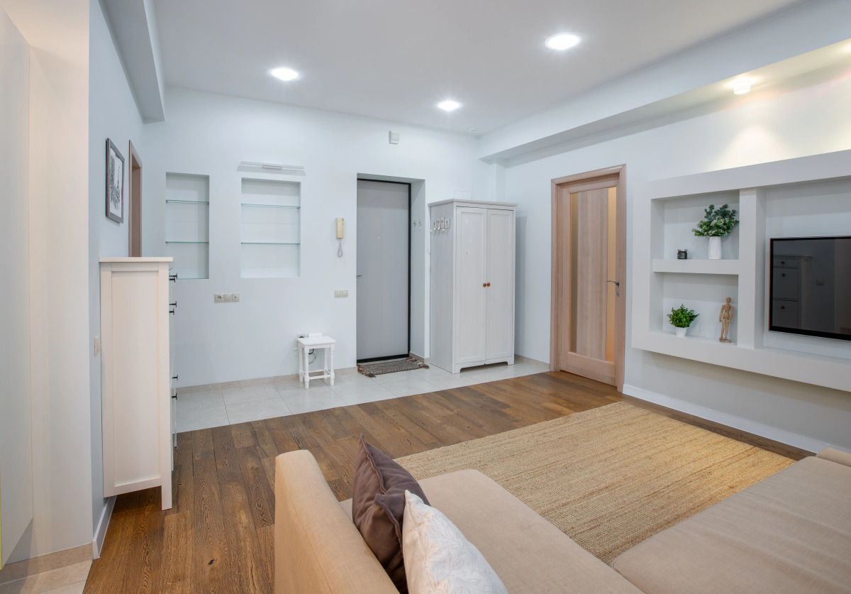 Апартаменты 4-х местные люкс с видом на Свислочь