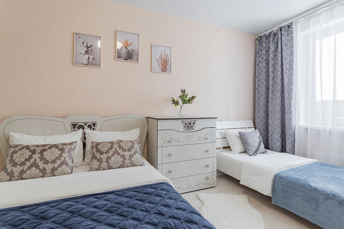 Апартаменты в ЖК Бурнаковский