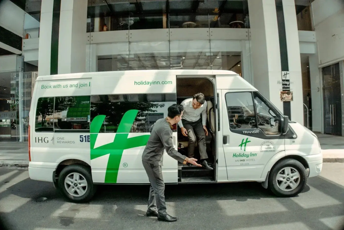 Отель Holiday Inn & Suites Saigon Airport