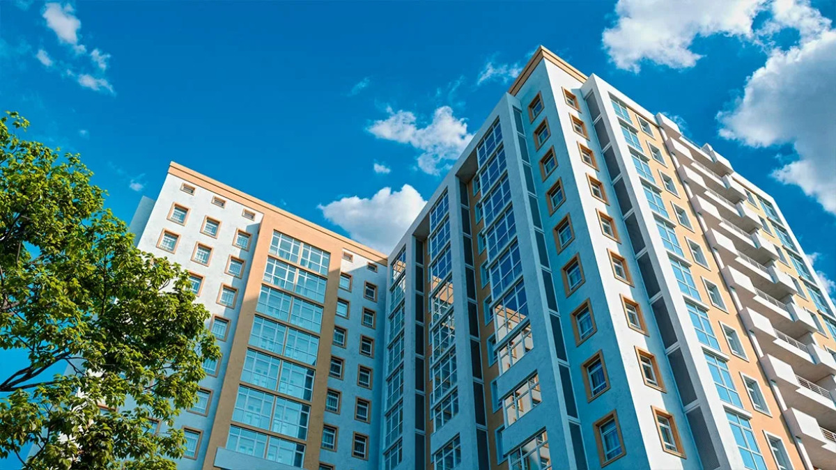 Апартаменты Джемете Бугаз с Видом на Море 1