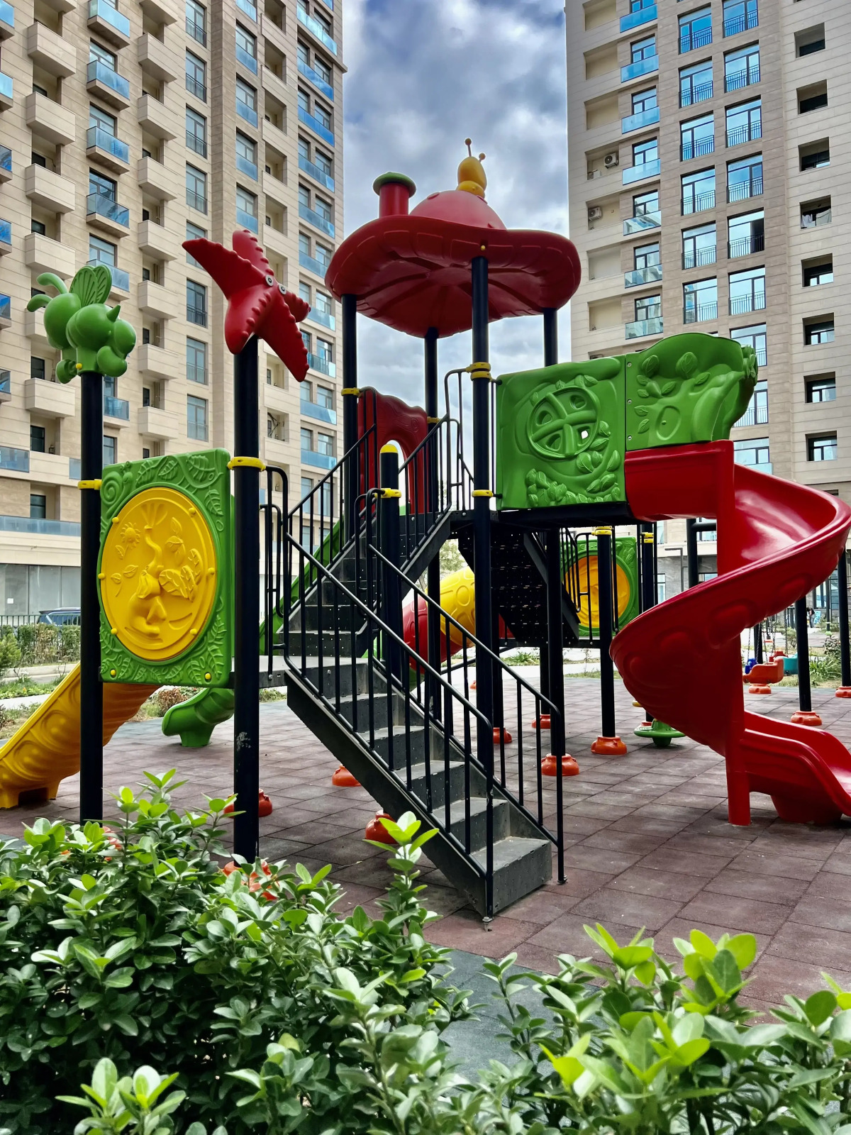 Апартаменты Malibu residence