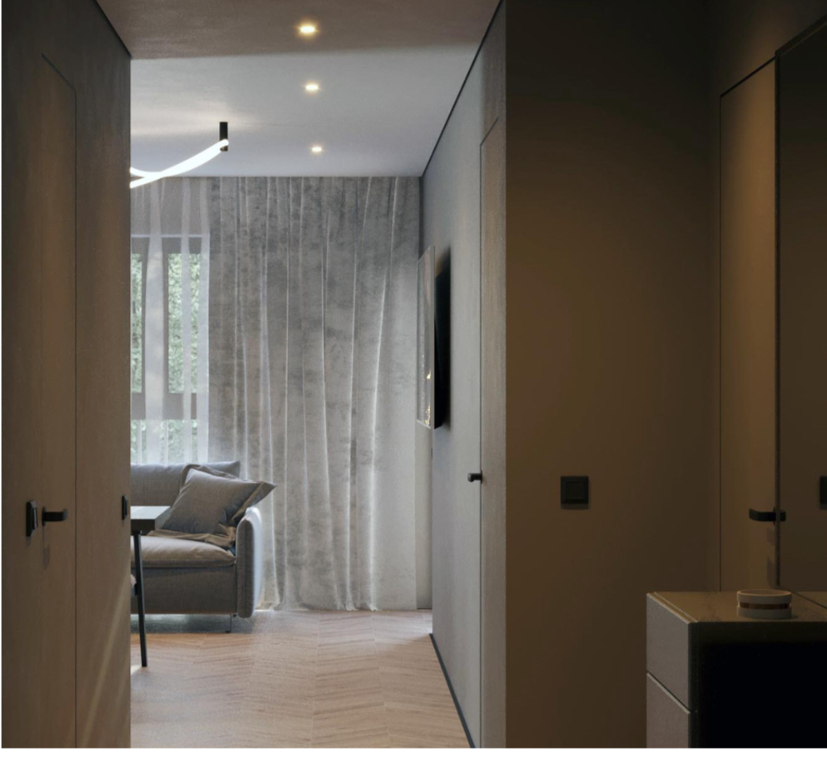 Апартаменты РаушенDeluxe Эко отдых на Балтийском море