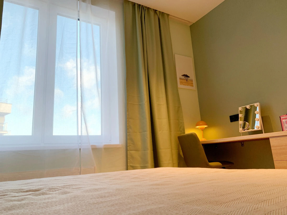 Апартаменты новые у моря