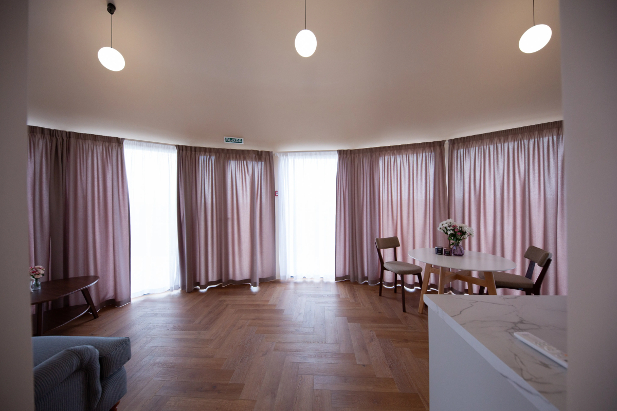 Глэмпинг Хотон