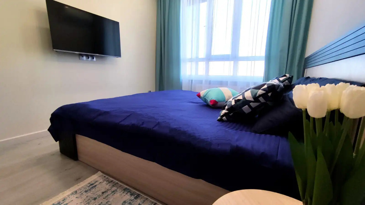 Апартаменты двухкомнатные Татьянин Дом вблизи Амура и парка Северный