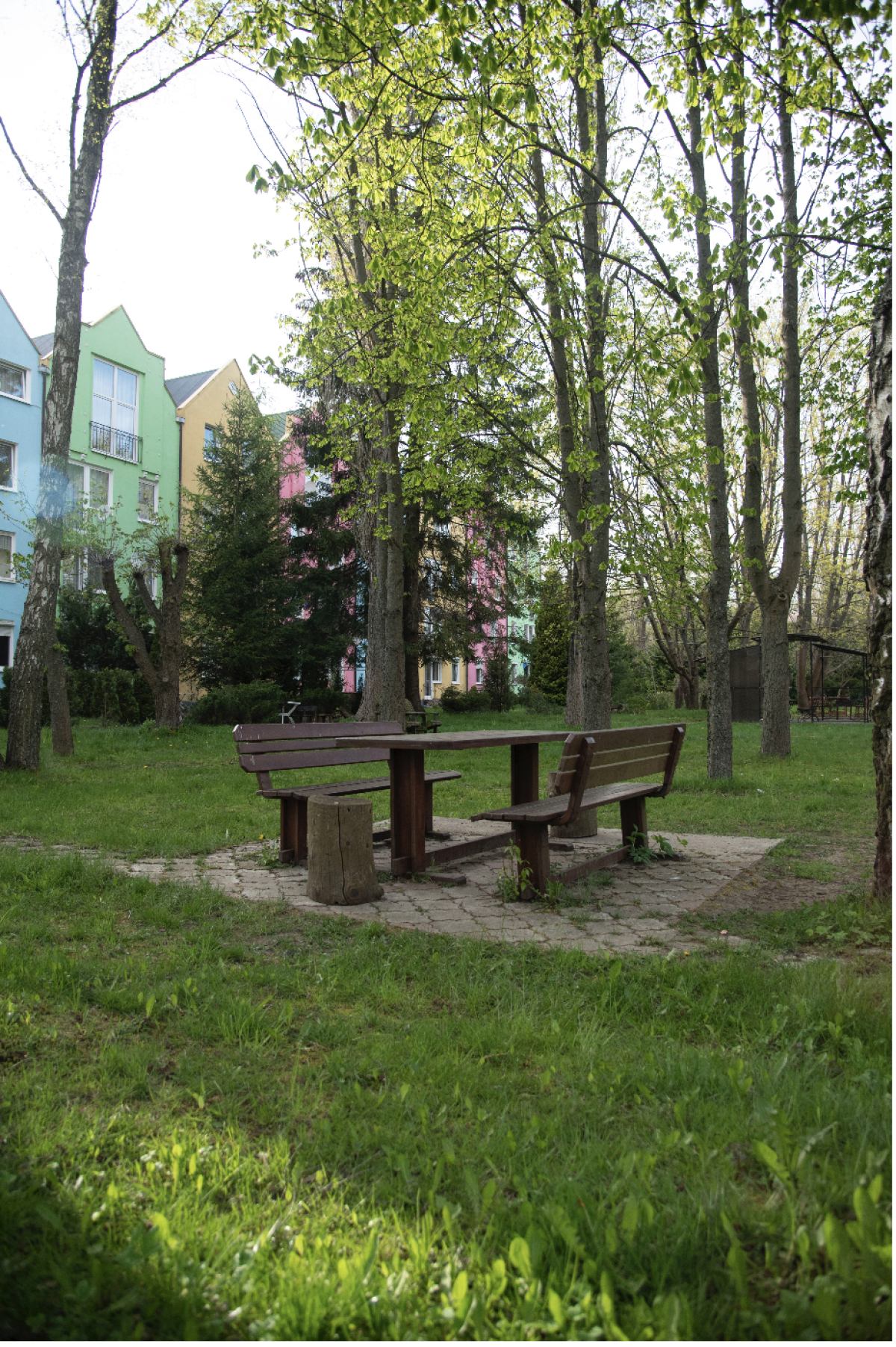 Апартаменты 2 комнаты красивый сад и зона барбекю