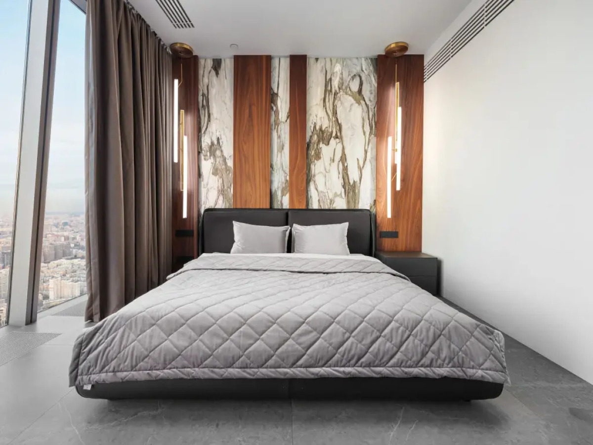 Стиль и минимализм на 75-м этаже